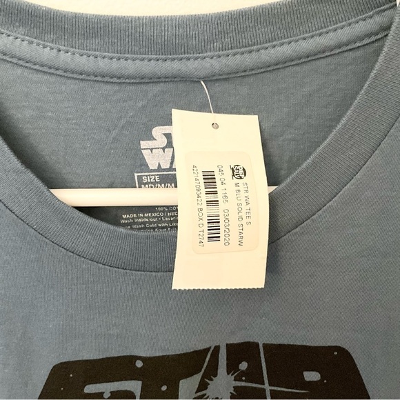 New with tags size medium Star Wars t-shirt - Picture 8 of 9